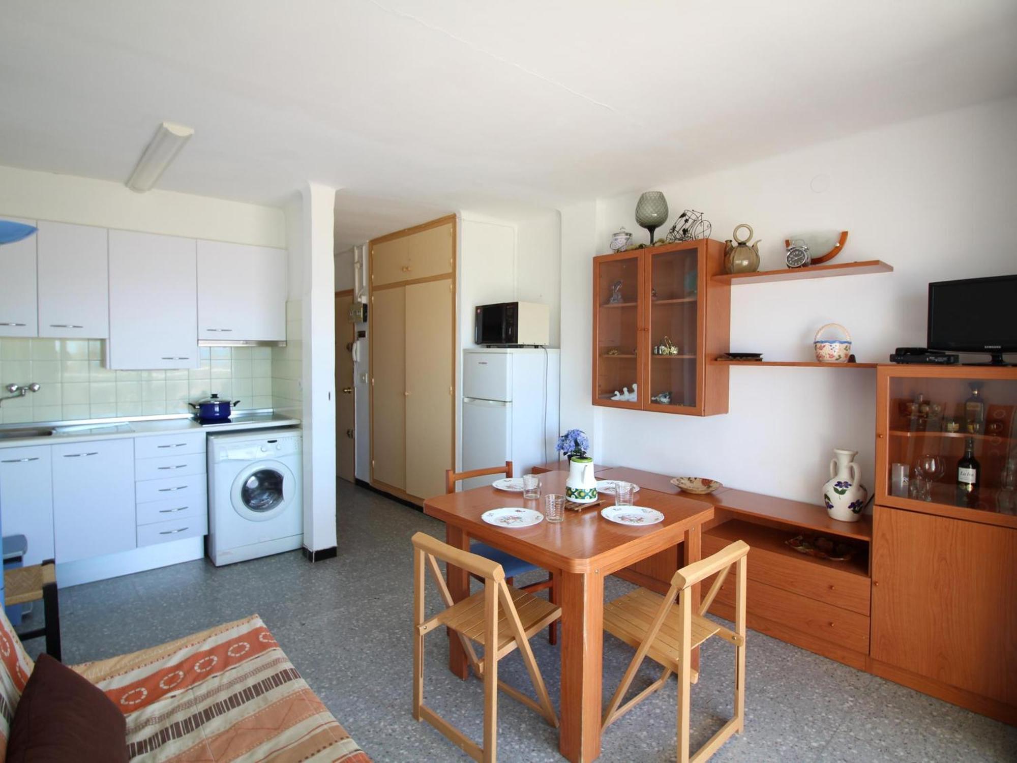 Roses, 1 Dormitorio, 4 Personas - Es-258-18 Appartement *